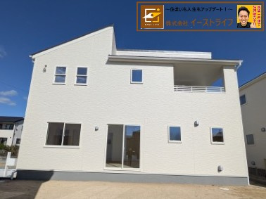 新築戸建】 いわき市平下平窪1期 長期優良住宅 全3棟 【土日祝日