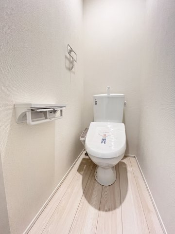 ●津市藤方 第1期 新築戸建【全4棟】のトイレ|１階トイレ