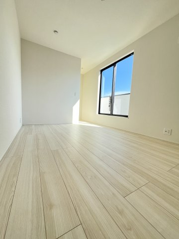 ●津市藤方 第1期 新築戸建【全4棟】の洋室|２階洋室：6.7帖