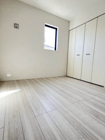 ●津市藤方 第1期 新築戸建【全4棟】の洋室|２階洋室：4.5帖