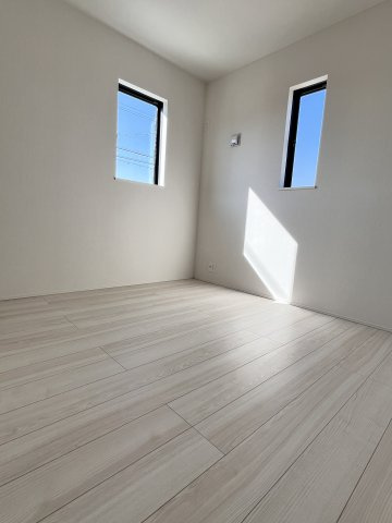 ●津市藤方 第1期 新築戸建【全4棟】の洋室|２階洋室：4.5帖