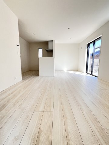 ●津市藤方 第1期 新築戸建【全4棟】の居間・リビング