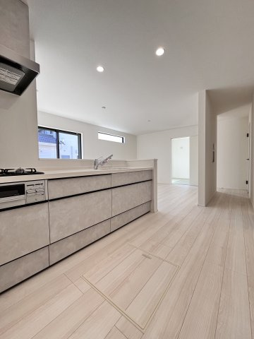 ●津市藤方 第1期 新築戸建【全4棟】のキッチン