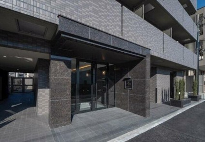 【エントランス】 | ルーブル都立家政六番館