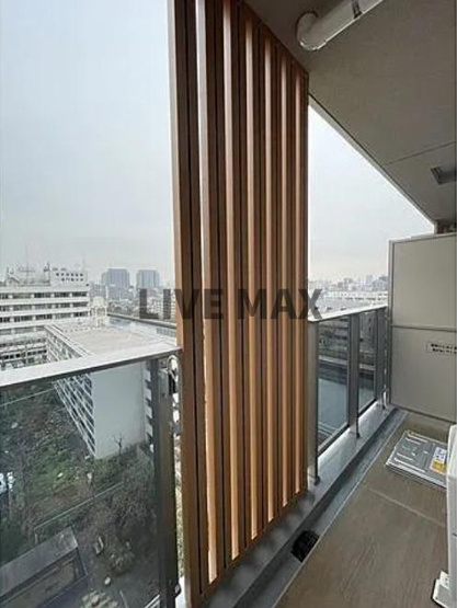 【バルコニー】Ａｌｐｈａ　Ｐｒｉｍｅ東陽町