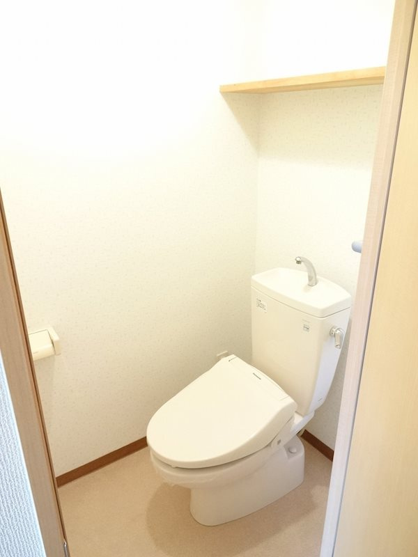 コンコードのトイレ