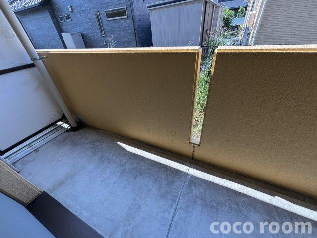 コンコードのバルコニー