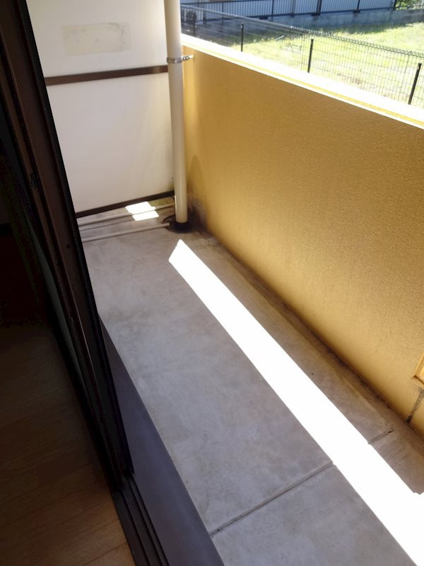 コンコードのバルコニー