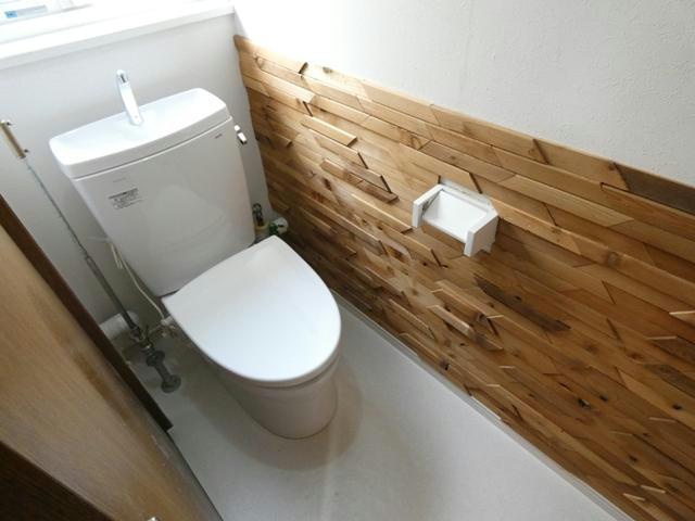 ゴールドクレストのトイレ