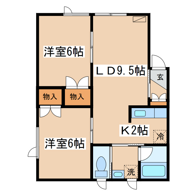 ゴールドクレストの間取り