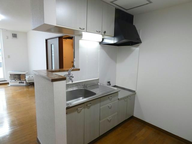 ゴールドクレストのキッチン