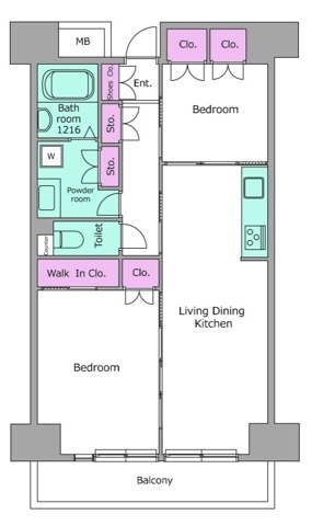 新品家具付きマンション芝浦30(KaGood東京)