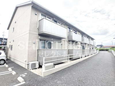 【外観】 | ガーデンシティ | 外はこのようになっています