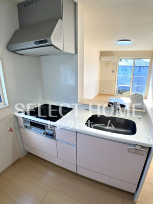 【キッチン】 | ガーデンシティ | キッチンです