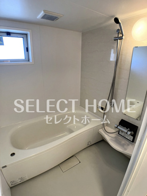 【浴室】 | ガーデンシティ | 日々の暮らしに欠かせないお風呂です