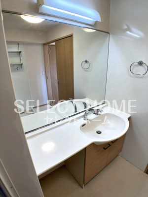 【独立洗面台】 | ガーデンシティ | 独立洗面台です