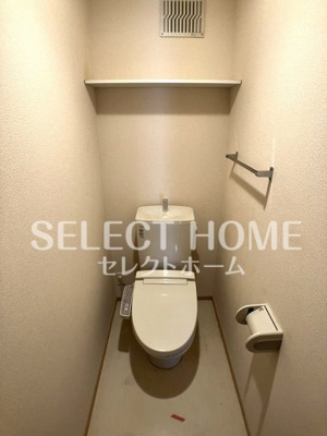 【トイレ】 | ガーデンシティ | トイレです