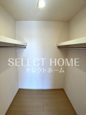 【収納】 | ガーデンシティ | 収納のためのスペースです