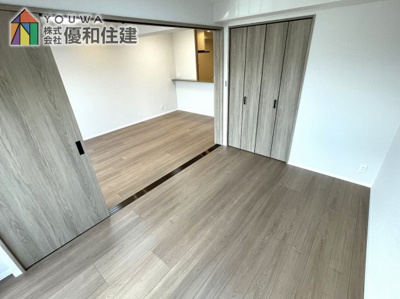 【洋室】 | 歌敷山ダイヤハイツ