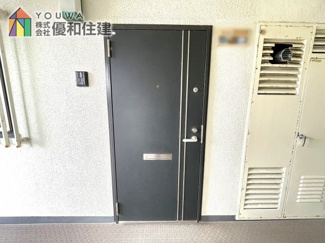【玄関】 | 歌敷山ダイヤハイツ