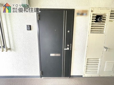 【玄関】 | 歌敷山ダイヤハイツ