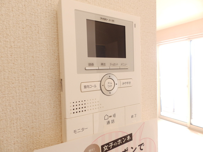 ウィット室積Ⅳのセキュリティ