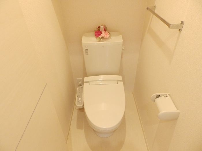 ウィット室積Ⅳのトイレ