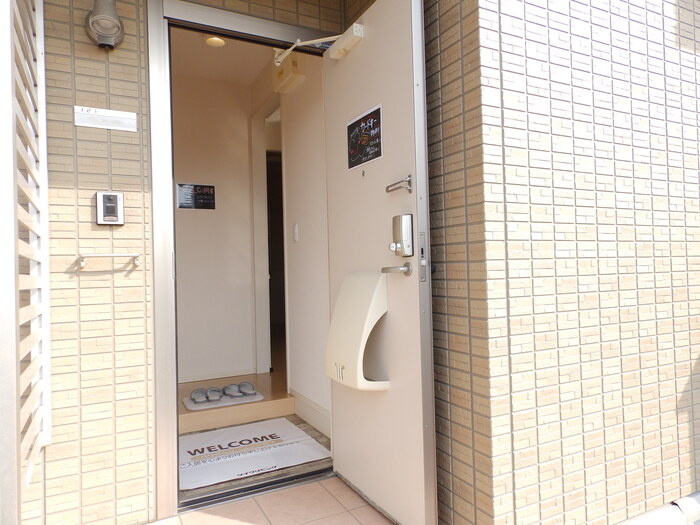 ウィット室積Ⅳの玄関