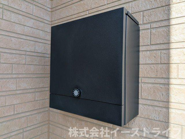 【新築戸建】　いわき市佐糠町第8|4号棟写真　郵便受け