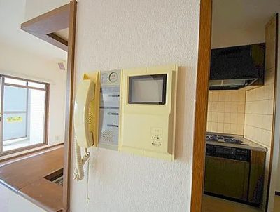 【セキュリティ】 | パードレ関目 | ※同施工会社のイメージ写真※