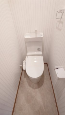 【トイレ】 | Queue de chien 1er | コンパクトで使いやすいトイレです