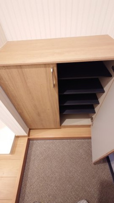 【収納】 | Queue de chien 1er | 専用の収納スペースです