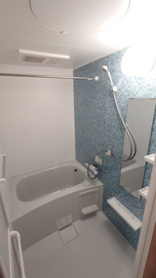 【浴室】 | Queue de chien 1er | 落ち着いた空間のお風呂です