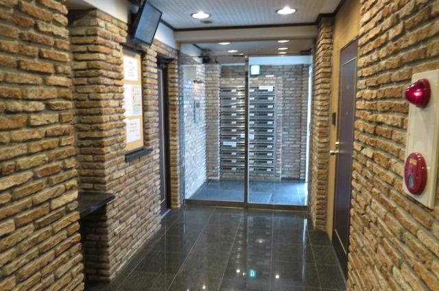 パティオ・デ本郷のエントランス|エントランス