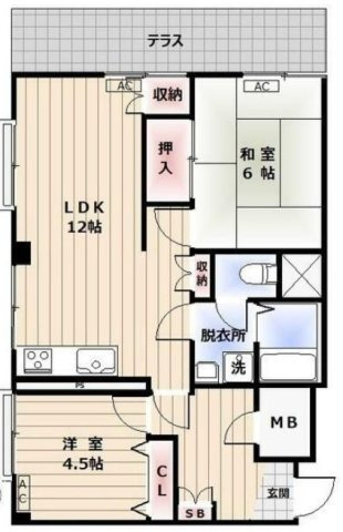 【間取り】