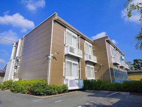 レオパレスＨａｌｆ　Ｍｏｏｎの外観|きれいな外観です