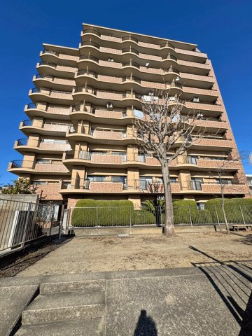 ライオンズマンション中倉の外観