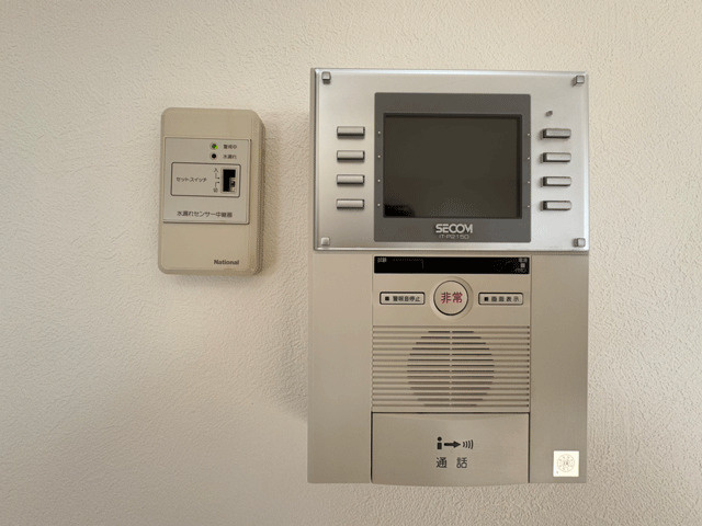 ライオンズマンション中倉のセキュリティ