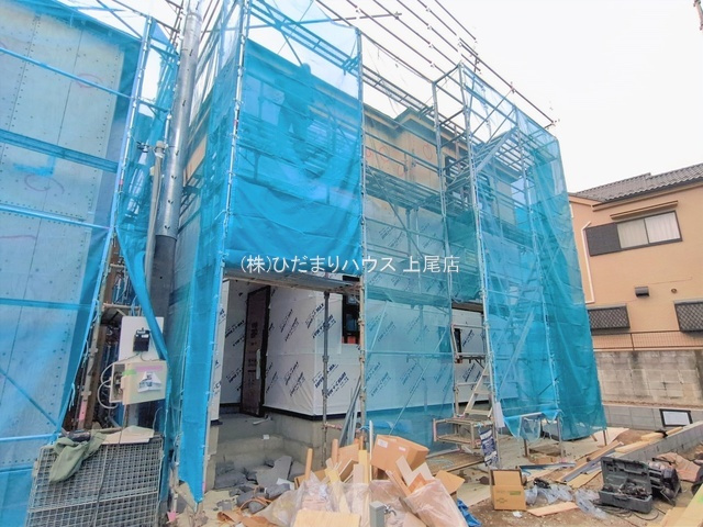 上尾市大谷本郷9期　新築戸建　グラファーレ04の外観