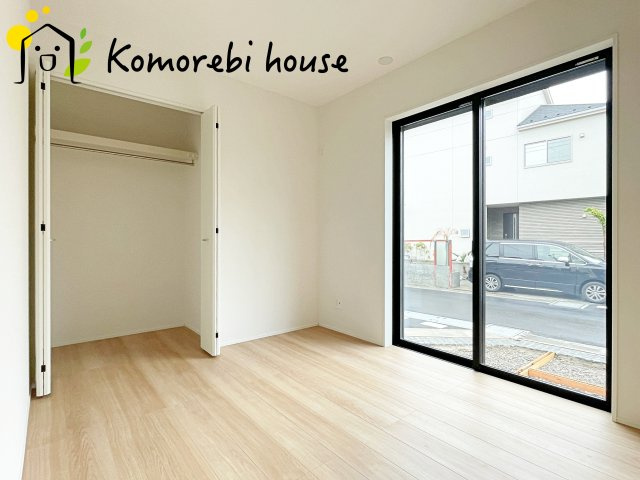 上尾市大谷本郷　9期　新築一戸建て　グラファーレ　02の洋室|きれいな洋室です