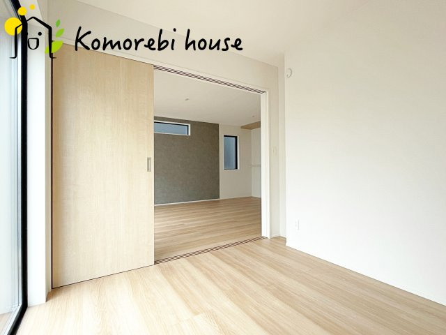 上尾市大谷本郷　9期　新築一戸建て　グラファーレ　02の洋室|コンパクトで使いやすい洋室です
