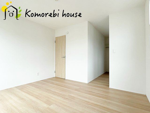 上尾市大谷本郷　9期　新築一戸建て　グラファーレ　02の寝室|落ち着いて過ごせるお部屋なので、寝室にいかがでしょうか