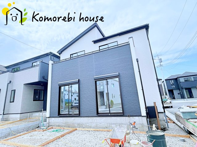 上尾市大谷本郷　9期　新築一戸建て　グラファーレ　02