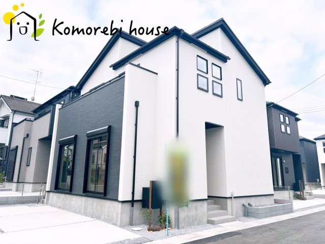 上尾市大谷本郷　9期　新築一戸建て　グラファーレ　02の外観|外観もきれいです