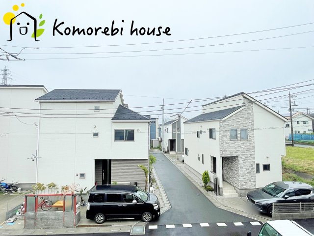 上尾市大谷本郷　9期　新築一戸建て　グラファーレ　02の展望