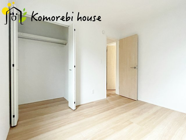 上尾市大谷本郷　9期　新築一戸建て　グラファーレ　02の収納|大きなスペースがあり、収納には困りません