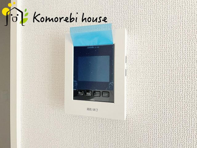 上尾市大谷本郷　9期　新築一戸建て　グラファーレ　02の防犯設備