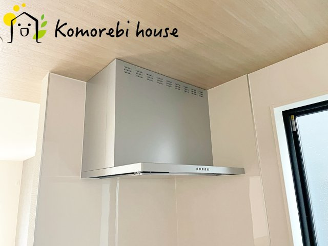 上尾市大谷本郷　9期　新築一戸建て　グラファーレ　02のキッチン|お料理しやすいキッチンです