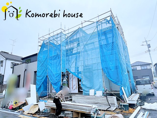 上尾市大谷本郷　9期　新築一戸建て　グラファーレ　02の外観|撮影：'26/02/24