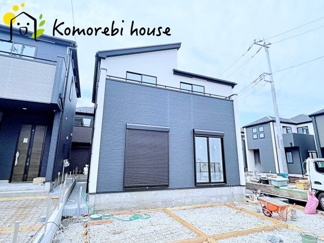 上尾市大谷本郷　9期　新築一戸建て　グラファーレ　02の外観|撮影：'26/04/7